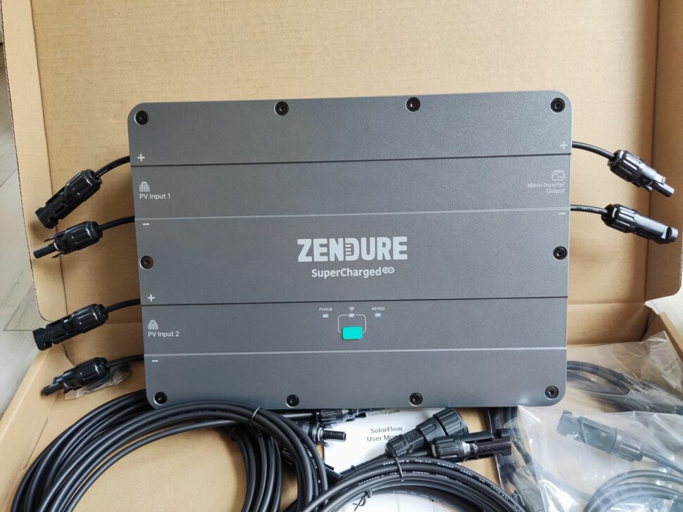 Zendure Solarflow Modulares System1