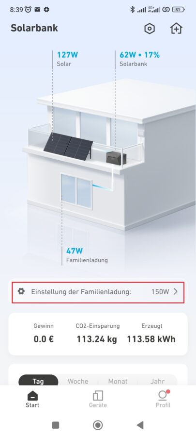 Anker Solarbank Energieplan 4