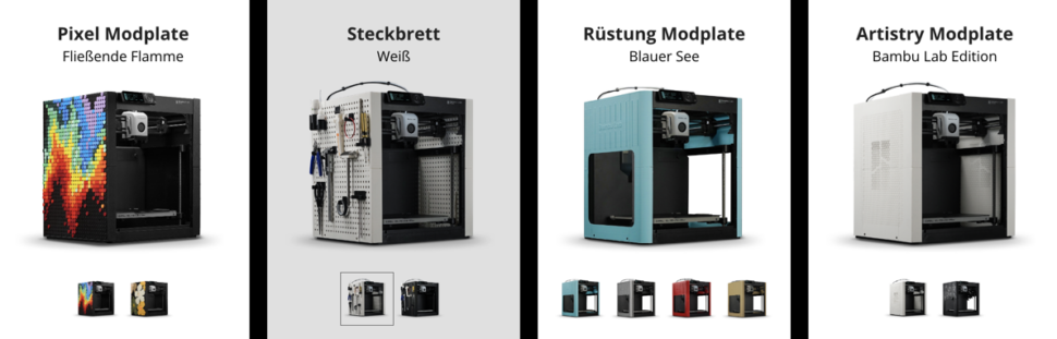 Bambu Lab P1P Panels