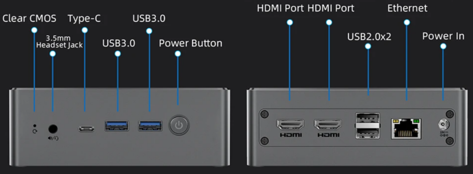 BMAX B7 Mini PC vorgestellt 4