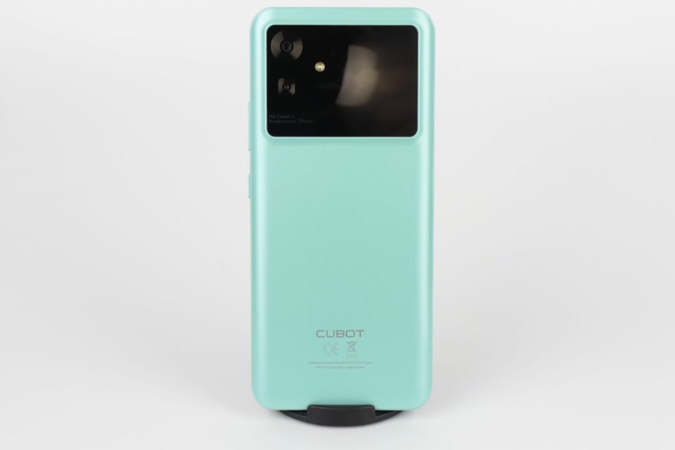 Cubot Note 21 Rueckseite