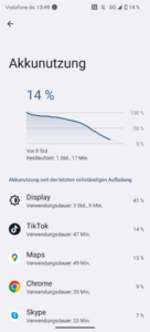 Fairphoen 5 schlechte Akkulaufzeit 3