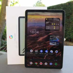 Google Pixel Tablet Test Head 1