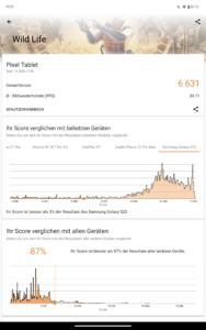 Google Pixel Tablet Test Screenshots Benchmark 6