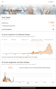 Google Pixel Tablet Test Screenshots Benchmark 7