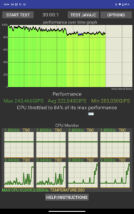 Google Pixel Tablet Test Screenshots Thermal Throtteling 1