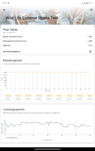 Google Pixel Tablet Test Screenshots Thermal Throtteling 2