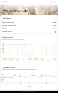 Google Pixel Tablet Test Screenshots Thermal Throtteling 3