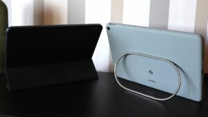 Google Pixel Tablet Test iPad Air Vergleich 3