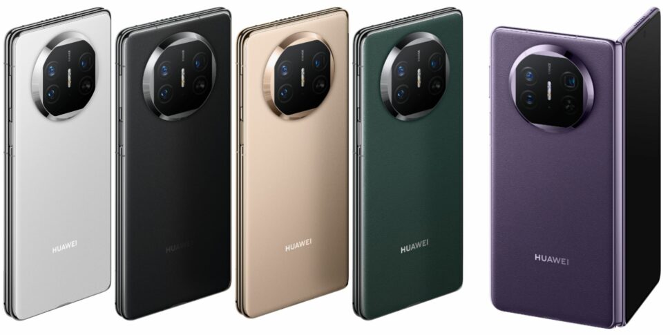 Huawei Mate X5 vorgestellt Farben