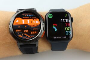 Kospet Tank T2 Test Produktfotos Groesse Apple Watch 1