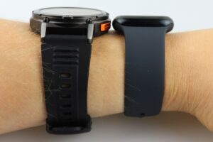 Kospet Tank T2 Test Produktfotos Groesse Apple Watch 2