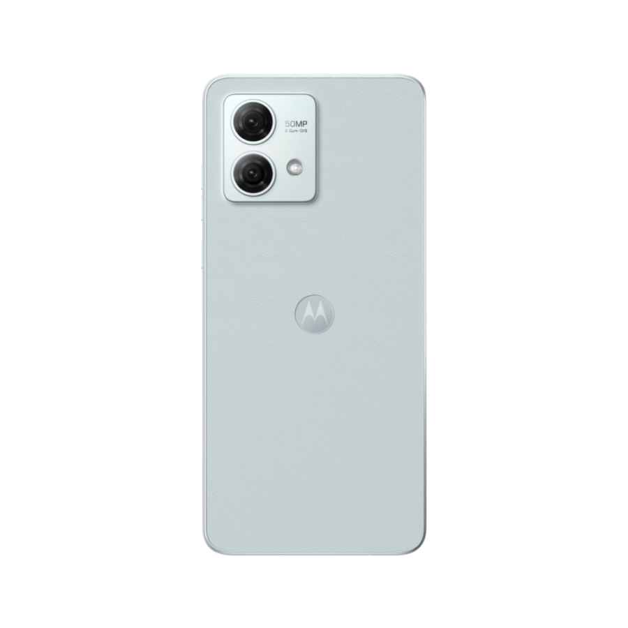 Moto G84 weiss leder