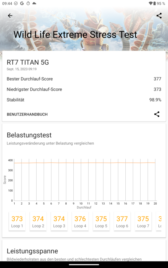 Oukitel RT7 Benchmark 8