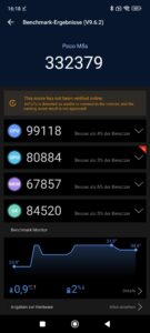 Poco M5S Test Screenshot AnTuTu v9