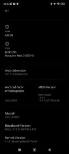 Poco M5S Test Screenshot System 4