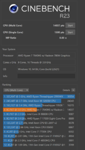 cinebench