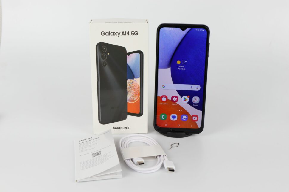 Samsung Galaxy A14 5G Lieferumfang