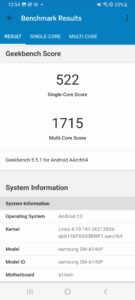 Screenshot 20230918 125434 Geekbench 5