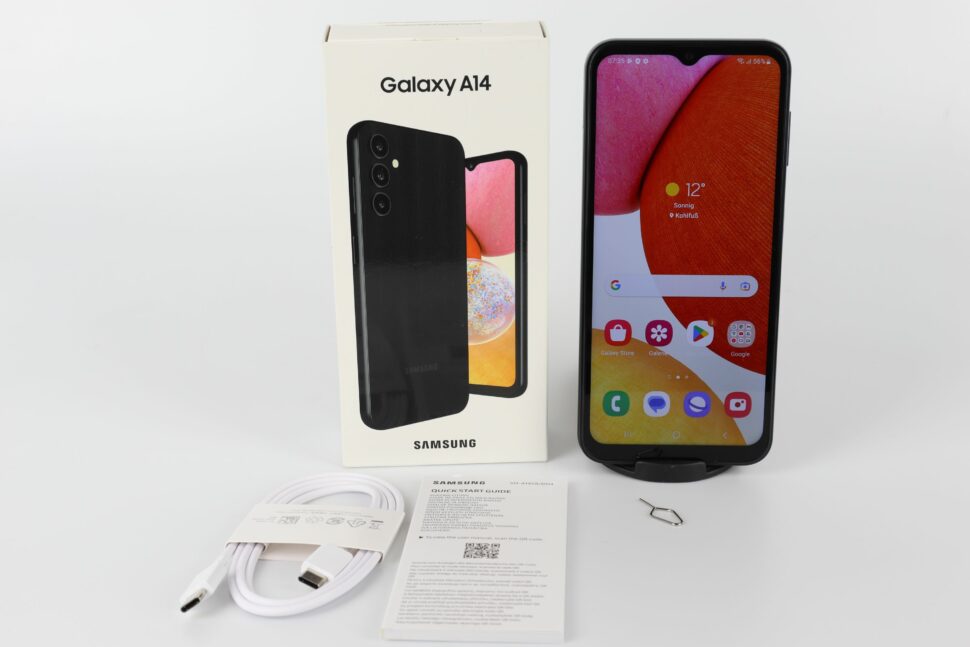 Samsung Galaxy A14 Lieferumfang