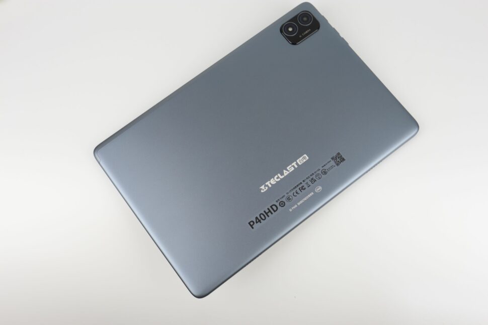 Teclast P40HD Design 2