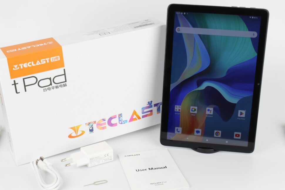 Teclast P40HD Lieferumfang