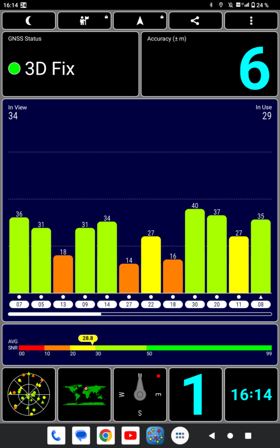 Teclast P40HD gps TEST