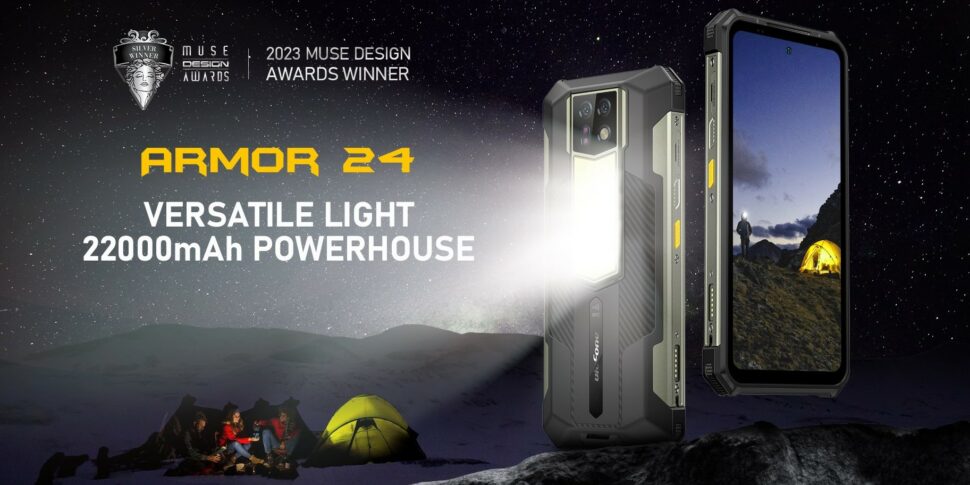 Ulefone Armor 24 Launch Head