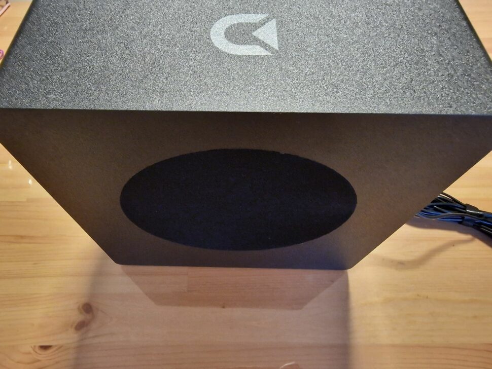 Test Ultimea Nova S50 Subwoofer2