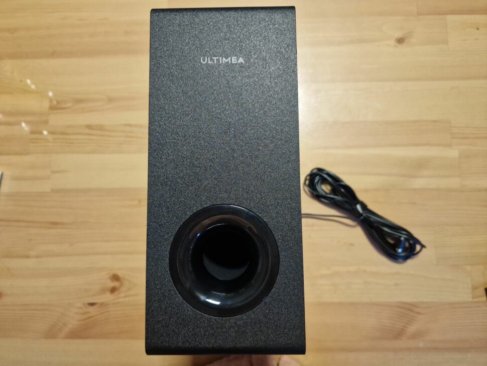 Test Ultimea Nova S50 Subwoofer3