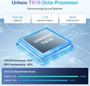 Ankuendigung Umidigi A13 Tab CPU