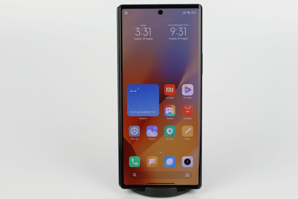 Xiaomi Mix Fold 3 Display Test 1