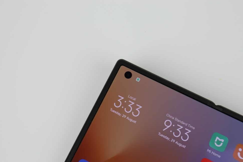 Xiaomi Mix Fold 3 Display Test 5