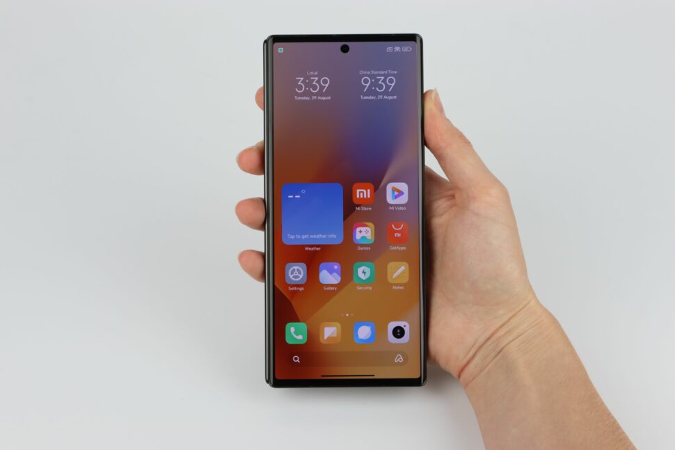 Xiaomi Mix Fold 3 Test Testbericht 3