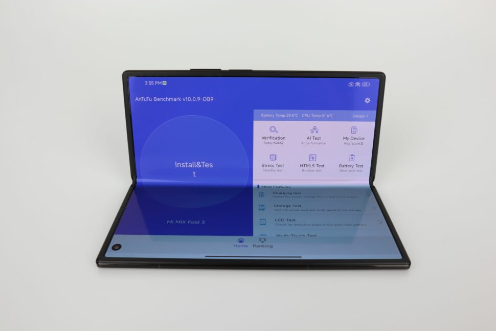 Xiaomi Mix Fold 3 klappbar Foldable 1