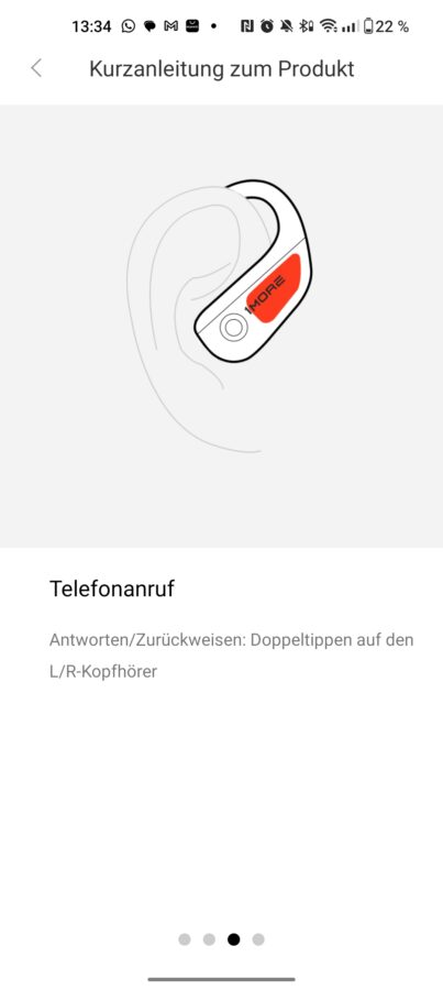 rudimentaere Steuerung ab Werk 1More S50 3