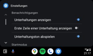 Android Auto Apple Car Play Vergleich Android Screenshot 4