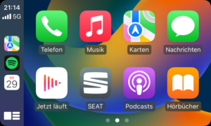 Android Auto Apple Car Play Vergleich CarPlay Screenshot 5