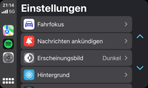 Android Auto Apple Car Play Vergleich CarPlay Screenshot 6