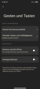 blackview a200pro gesten settings