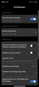 blackview a200pro launcher settings