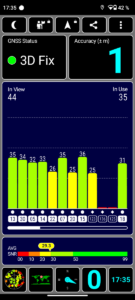 Test Blackview N6000 GPS aussen