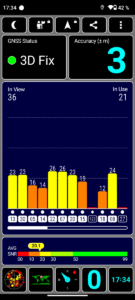 Test Blackview N6000 GPS innen