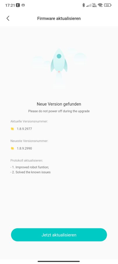 Botslab S8 Plus Test Screener 41