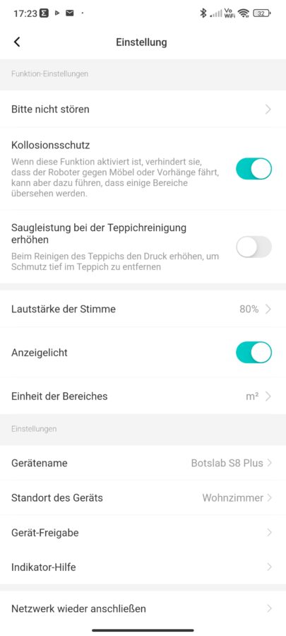 Botslab S8 Plus Test Screener 46