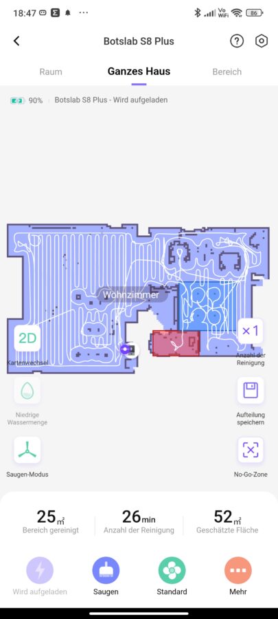 Botslab S8 Plus Test Screener 61