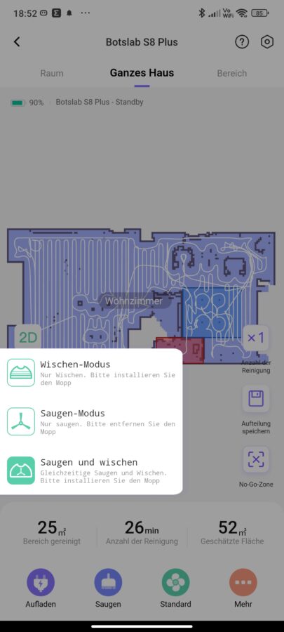 Botslab S8 Plus Test Screener 64