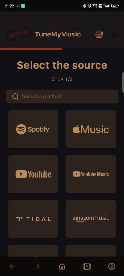 Deezer App UI 7