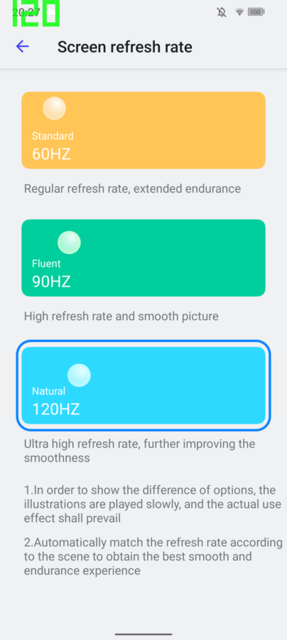 Doogee V31GT Display 4