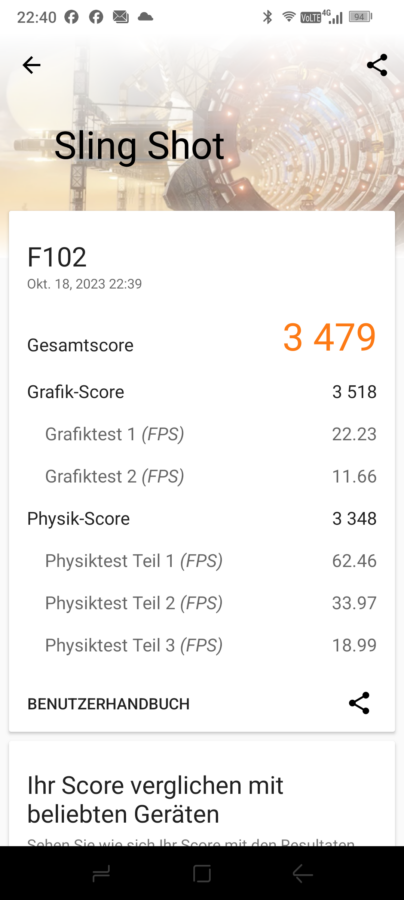 Fossibot F102 SlingShot